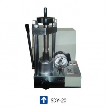 天津科器 SDY-20T型 手动+电动 粉末压片机