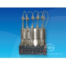 上海昌吉 SYD-380B型 石油产品硫含量试验器（燃灯法）