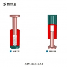 新诺牌 圆柱形加高模具，加长模具定做