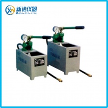 上海新诺 SSY-5Mpa单缸手动试压泵