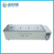 上海新诺 HH-D4型数显恒温水浴锅（单列4孔）