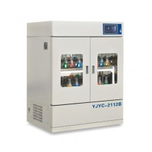 YJYC-2102C 立式恒温培养箱 触摸屏振荡摇床