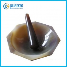 上海新诺MNYB-100玛瑙研钵内径100mm抗耐磨玛瑙研磨
