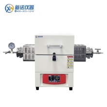 新诺 NGL-1200X-100/440管式炉真空马弗炉实验室高温淬火电阻炉1200℃-石英管