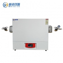 新诺 NGL-1400X-60/300管式高温炉实验室马弗炉真空高温淬火电阻炉1400℃-刚玉管
