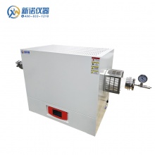新诺 NGL-1400X-80/300管式高温炉实验室马弗炉真空高温淬火电阻炉1400℃-刚玉管