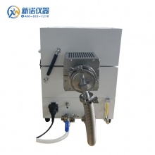 新诺 NQGL-1200X-40/350真空气氛管式炉实验室马弗炉高温淬火电阻炉管式炉1200℃-石英管
