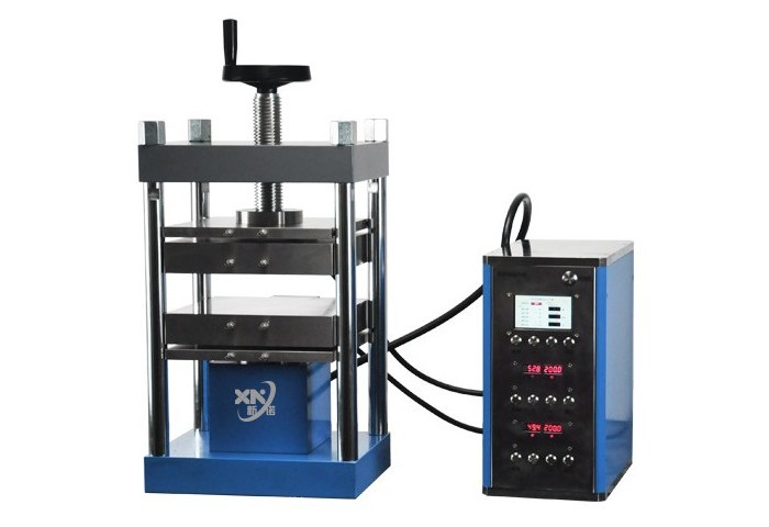 RYJ-600E型分体式热压机整体结构图 RYJ-600E型分体式热压机整体结构图