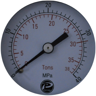 SYP-30TF壓片機指標壓力錶