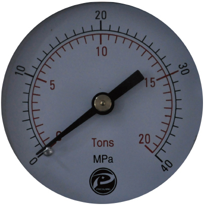 SYP-15AF壓片機用指針式壓力表